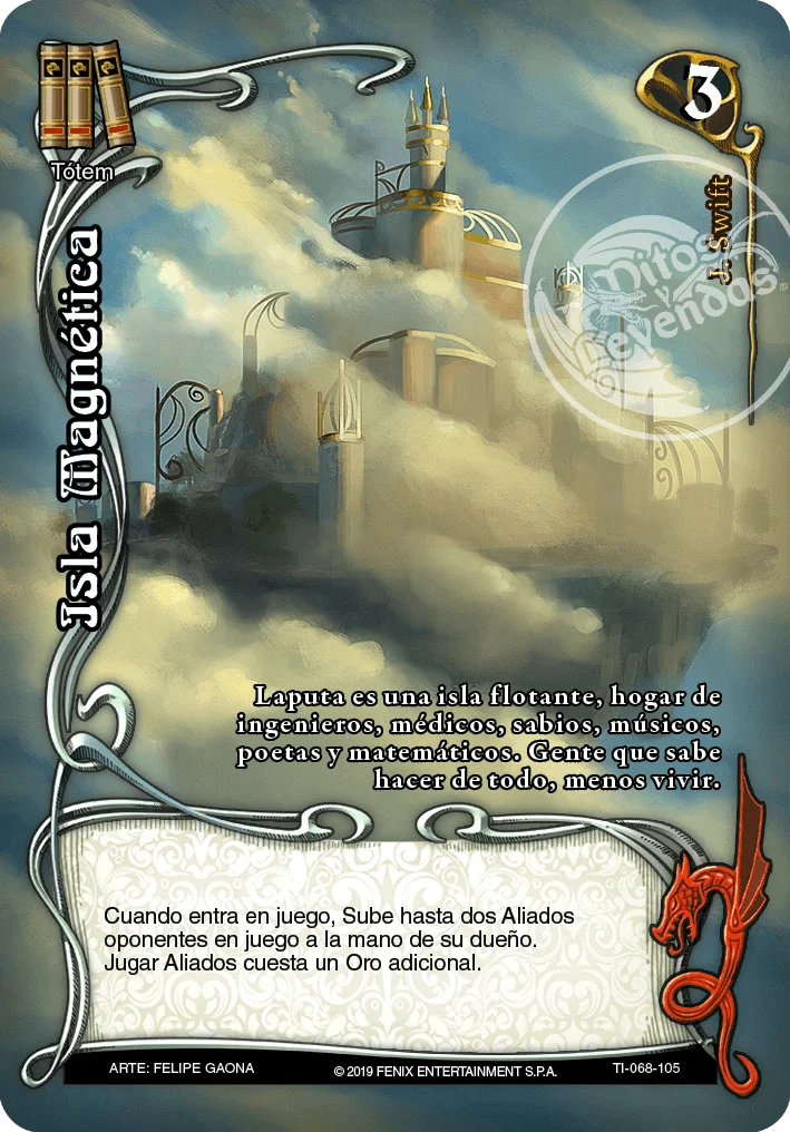 Isla Magnética 「tinta-inmortal-068」 (ES)