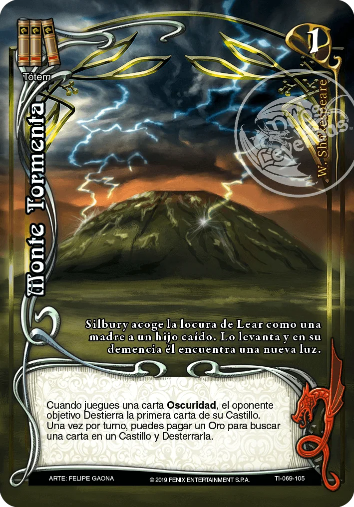 Monte Tormenta 「tinta-inmortal-069」 (ES)