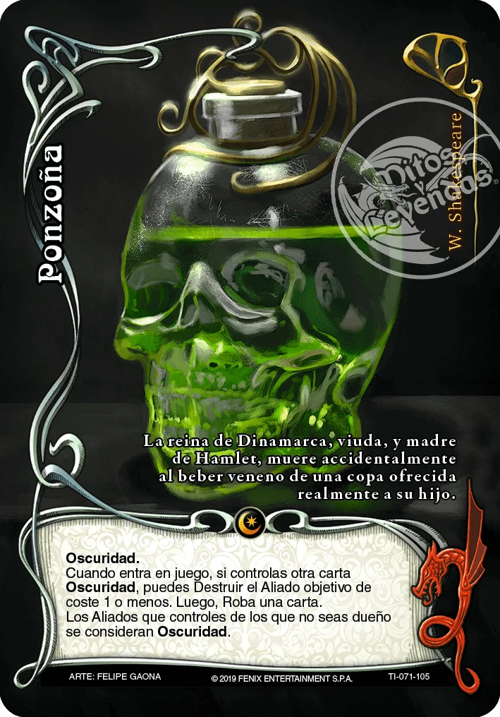 Ponzoña 「tinta-inmortal-071」 (ES)