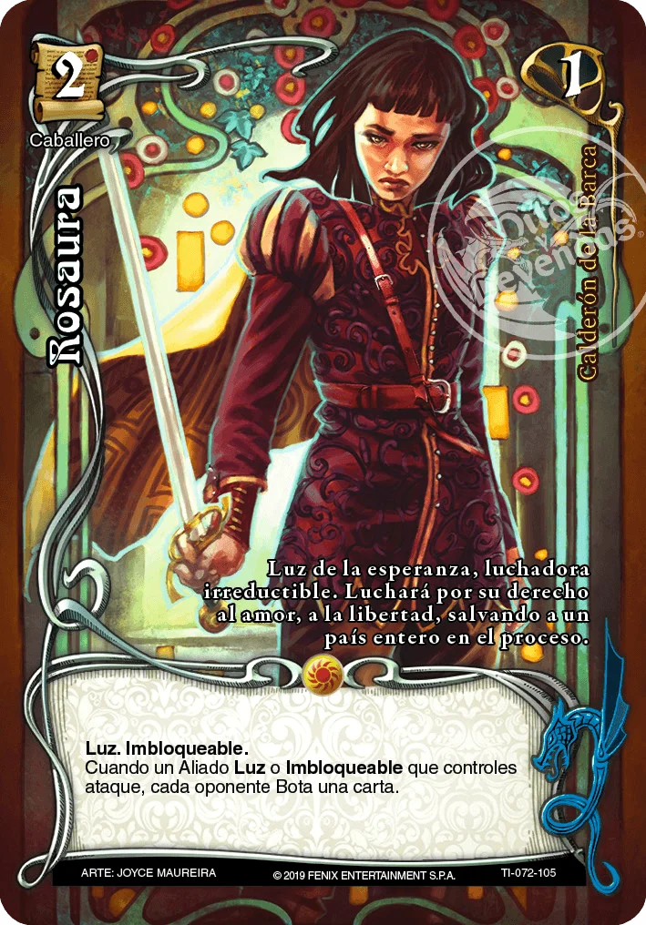 Rosaura 「tinta-inmortal-072」 (ES)