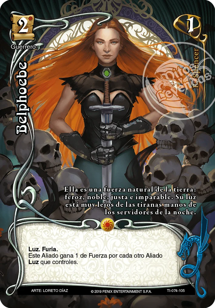 Belphoebe 「tinta-inmortal-074」 (ES)