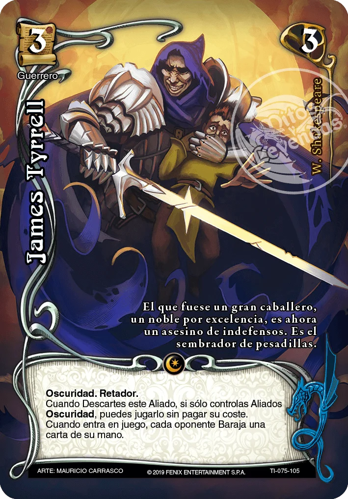 James Tyrrell 「tinta-inmortal-075」 (ES)