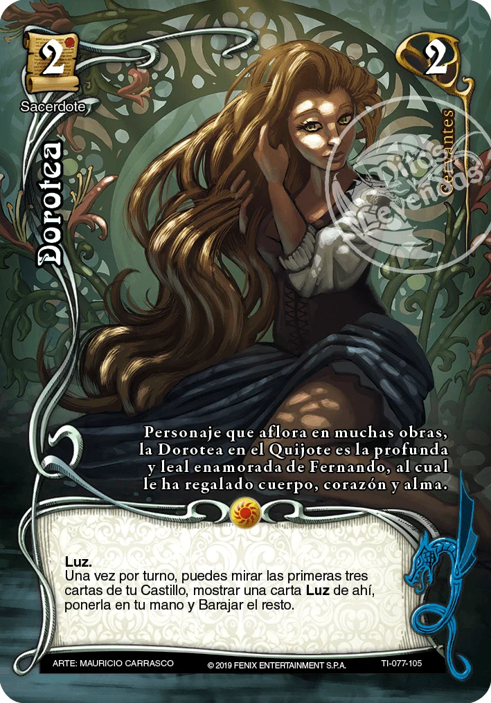 Dorotea 「tinta-inmortal-077」 (ES)