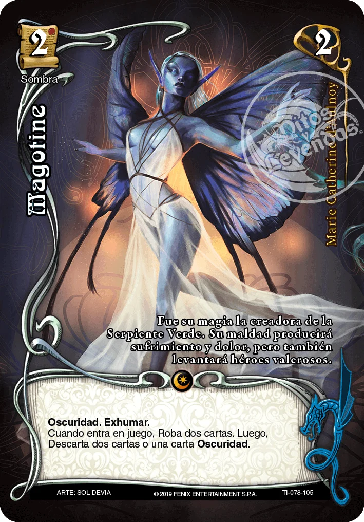 Magotine 「tinta-inmortal-078」 (ES)