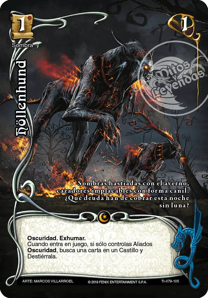 Höllenhund 「tinta-inmortal-079」 (ES)