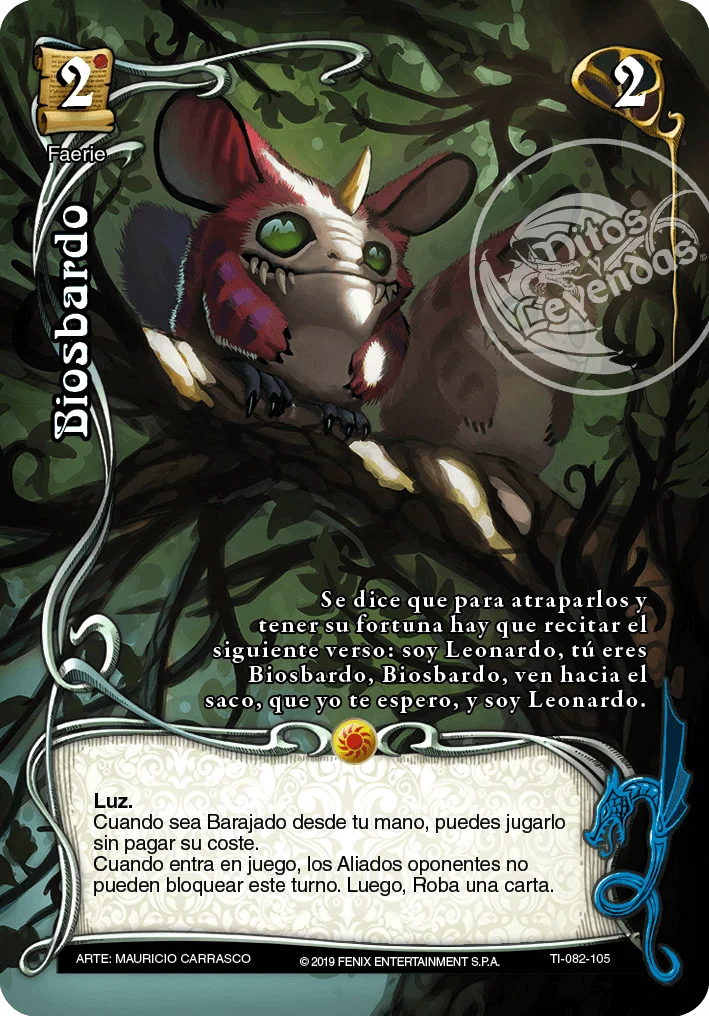 Biosbardo 「tinta-inmortal-082」 (ES)