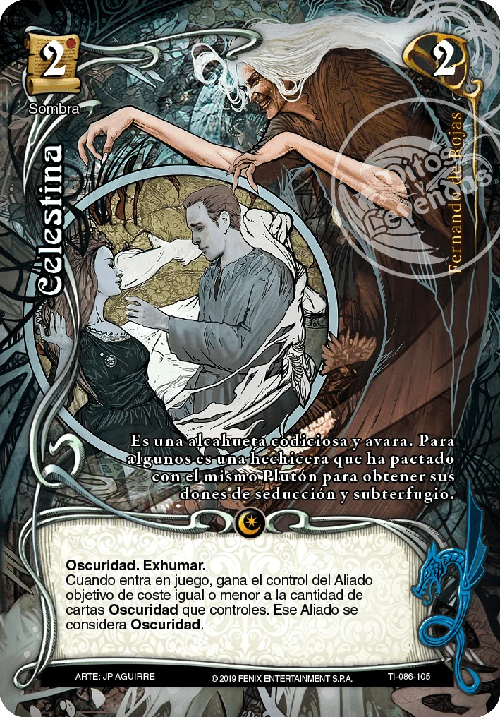 Celestina 「tinta-inmortal-086」「ES」