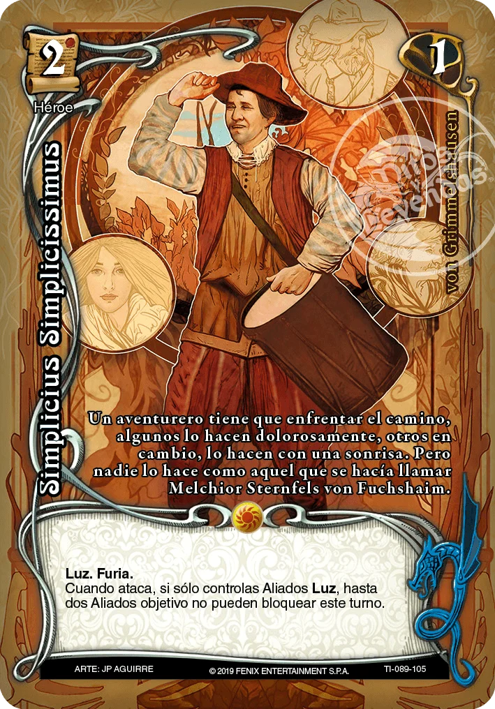 Simplicius Simplicissimus 「tinta-inmortal-089」 (ES)