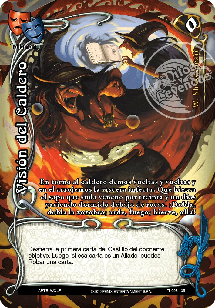 Visión del Caldero 「tinta-inmortal-093」 (ES)