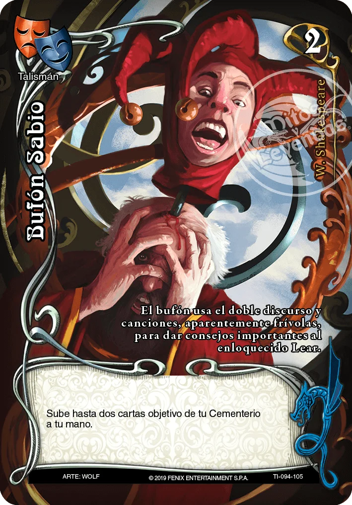 Bufón Sabio 「tinta-inmortal-094」 (ES)