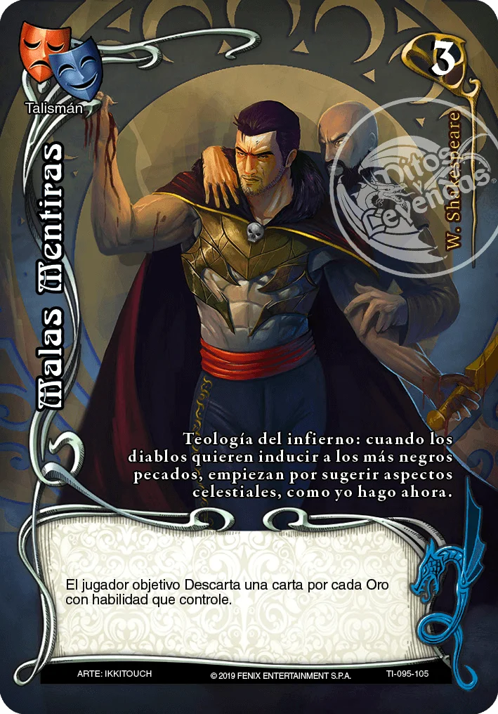 Malas Mentiras 「tinta-inmortal-095」 (ES)