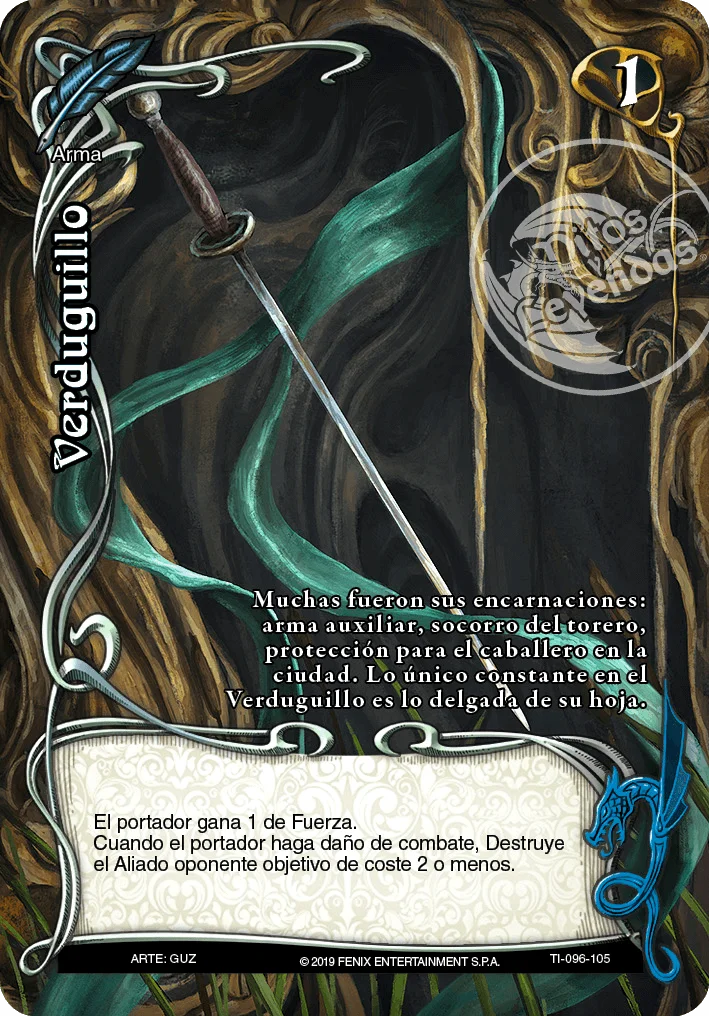 Verduguillo 「tinta-inmortal-096」 (ES)