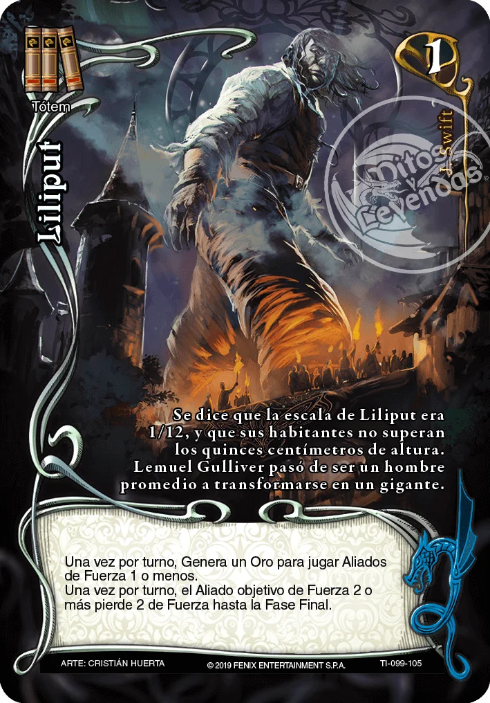 Liliput 「tinta-inmortal-099」 (ES)