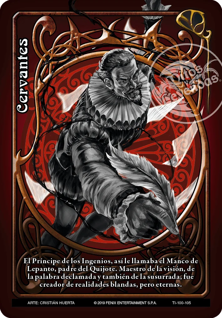 Cervantes 「tinta-inmortal-100」 (ES)