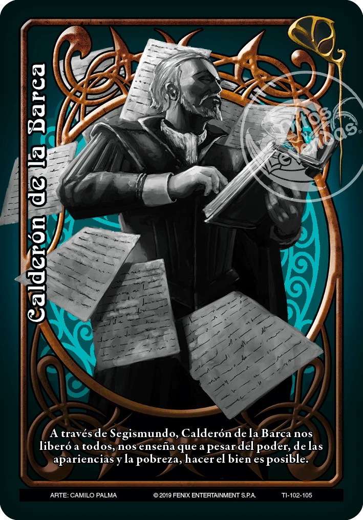 Calderón de la Barca 「tinta-inmortal-102」 (ES)