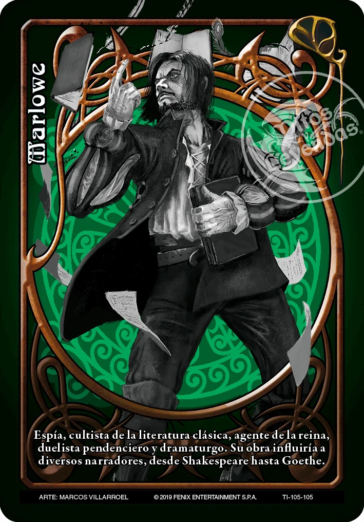 Marlowe 「tinta-inmortal-105」 (ES)