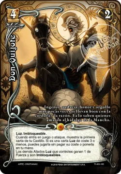 Don Quijote #001 · Mitos y Leyendas