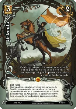 Orlando #002 · Mitos y Leyendas
