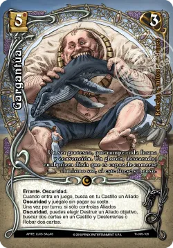Gargantúa #005 · Mitos y Leyendas