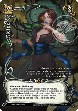 Alcina #006 · Mitos y Leyendas