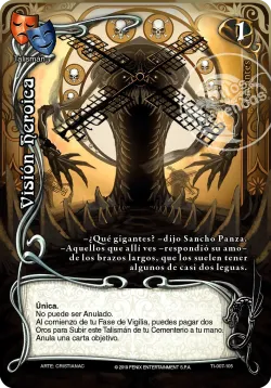 Visión Heroica #007 · Mitos y Leyendas
