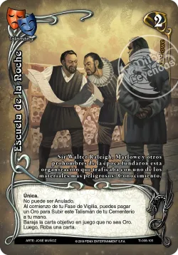 Escuela de la Noche #008 · Mitos y Leyendas