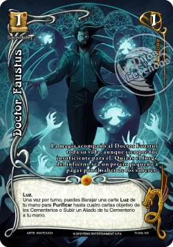 Doctor Faustus #016 · Mitos y Leyendas