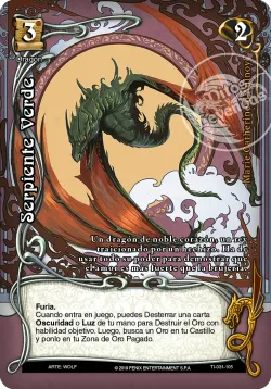 Serpiente Verde #031 · Mitos y Leyendas