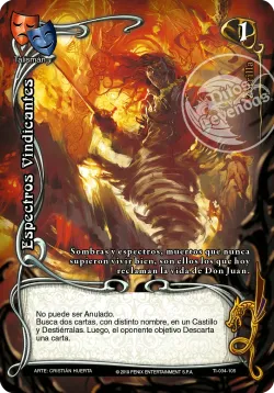Espectros Vindicantes #034 · Mitos y Leyendas