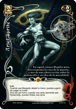 Ariel Sprite #052 · Mitos y Leyendas