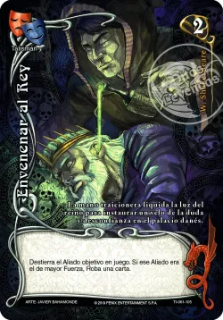 Envenenar al Rey 「TI-061」「ES」