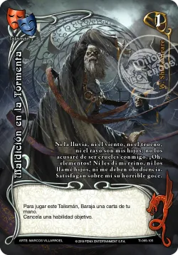 Maldición en la Tormenta 「TI-065」「ES」