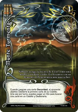 Monte Tormenta 「TI-069」「ES」