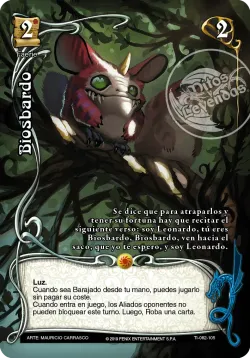 Biosbardo 「TI-082」「ES」