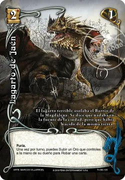 Lagarto de Jaén 「TI-090」「ES」