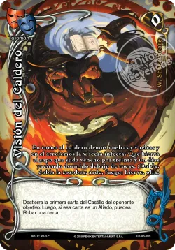 Visión del Caldero 「TI-093」「ES」