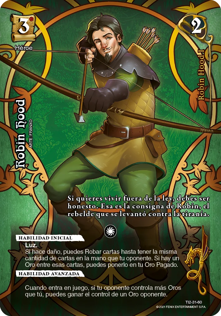 Robin Hood 「tinta_inmortal_robin_hood-001」 (ES)