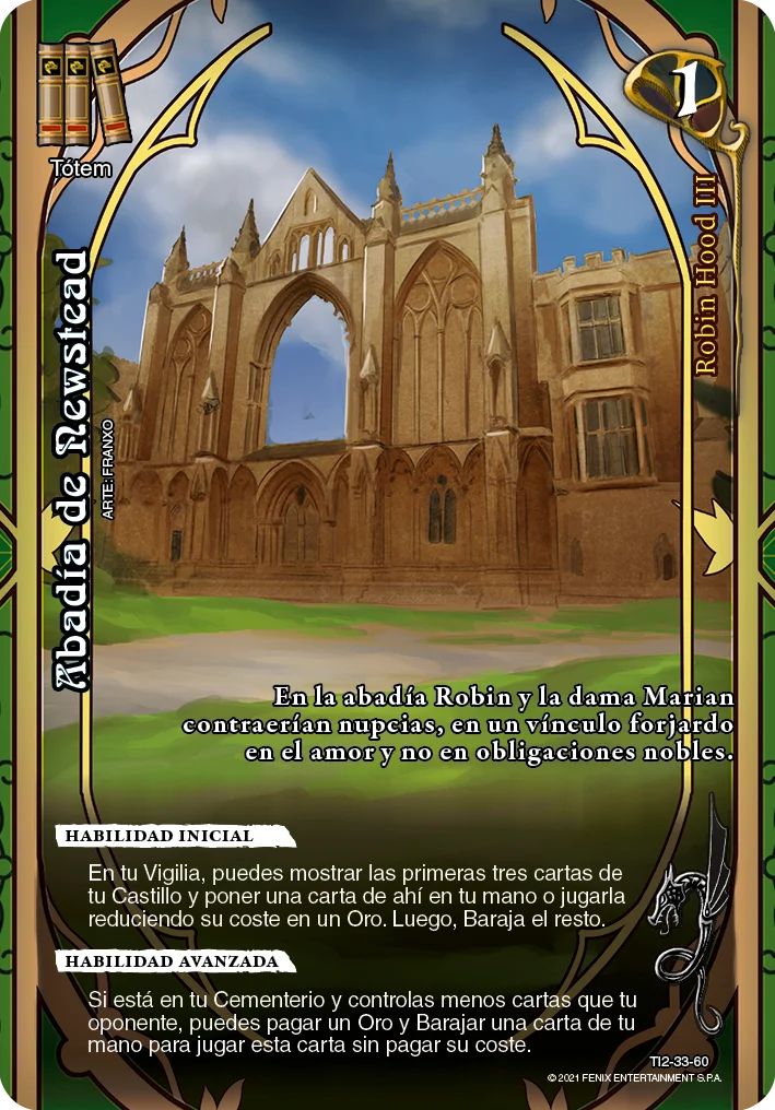 Abadía de Newstead 「tinta_inmortal_robin_hood-003」 (ES)