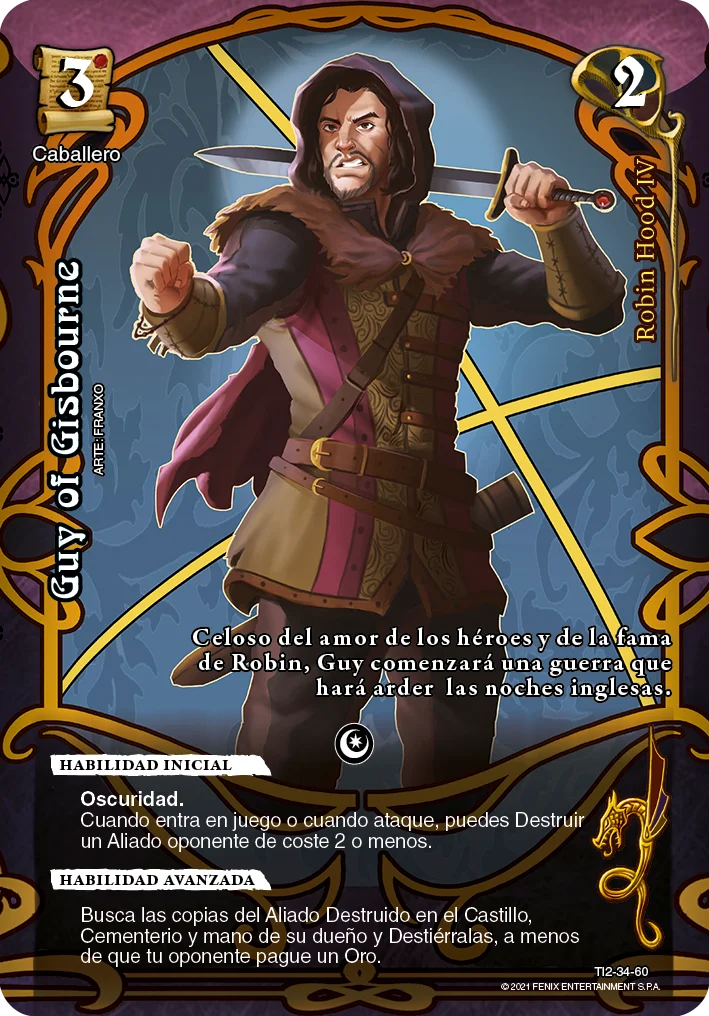 Guy of Gisbourne 「tinta_inmortal_robin_hood-004」 (ES)