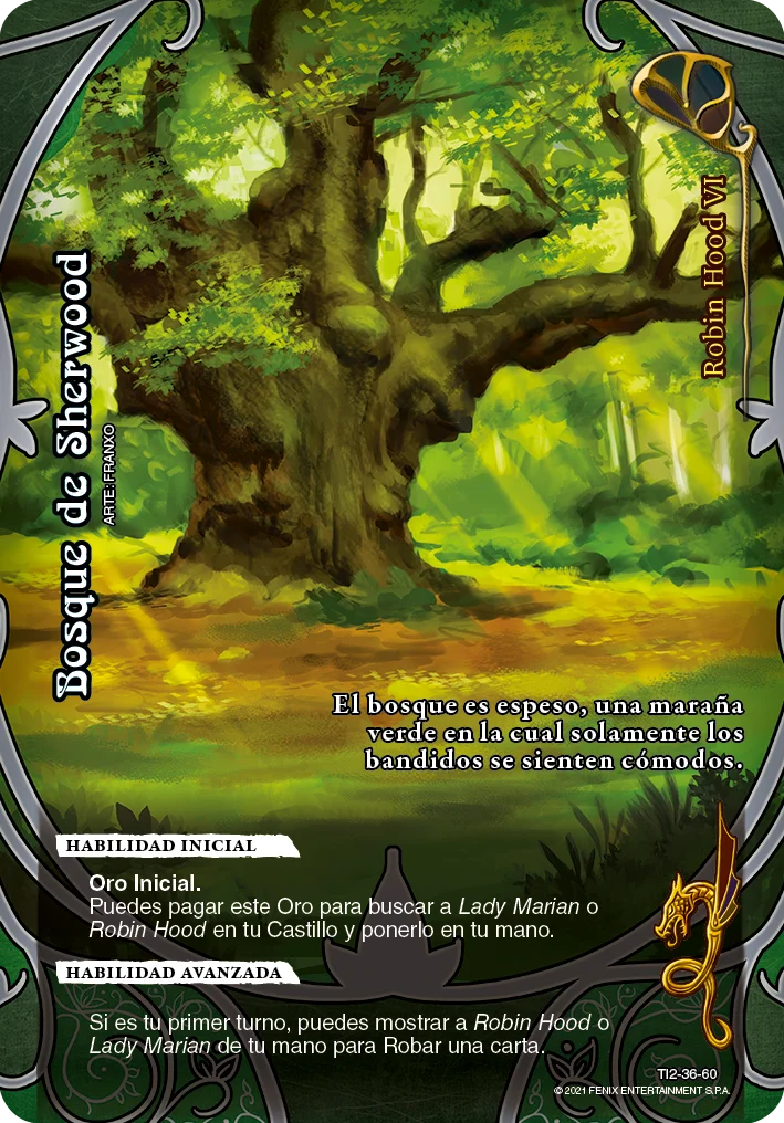 Bosque de Sherwood 「tinta_inmortal_robin_hood-006」 (ES)