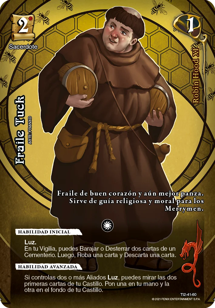 Fraile Tuck 「tinta_inmortal_robin_hood-011」 (ES)