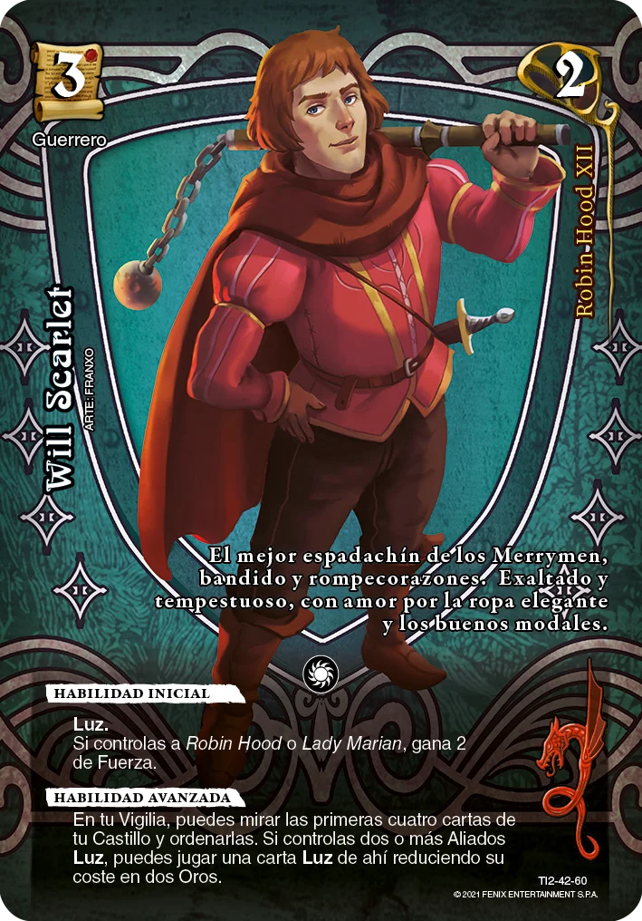 Will Scarlet 「tinta_inmortal_robin_hood-012」 (ES)