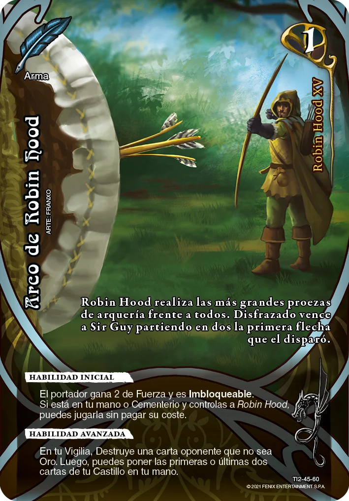 Arco de Robin Hood 「tinta_inmortal_robin_hood-015」 (ES)