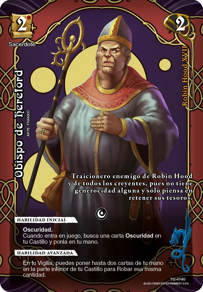 Obispo de Hereford 「tinta_inmortal_robin_hood-017」 (ES)