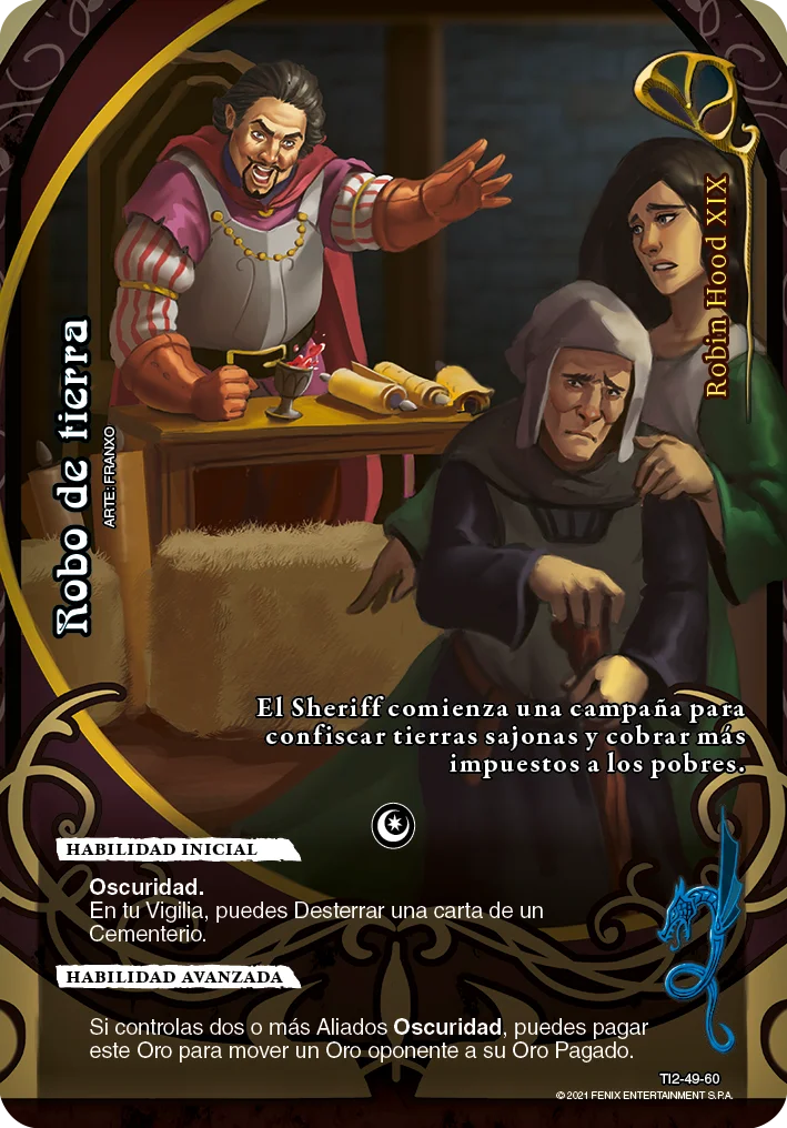 Robo de tierra 「tinta_inmortal_robin_hood-019」 (ES)