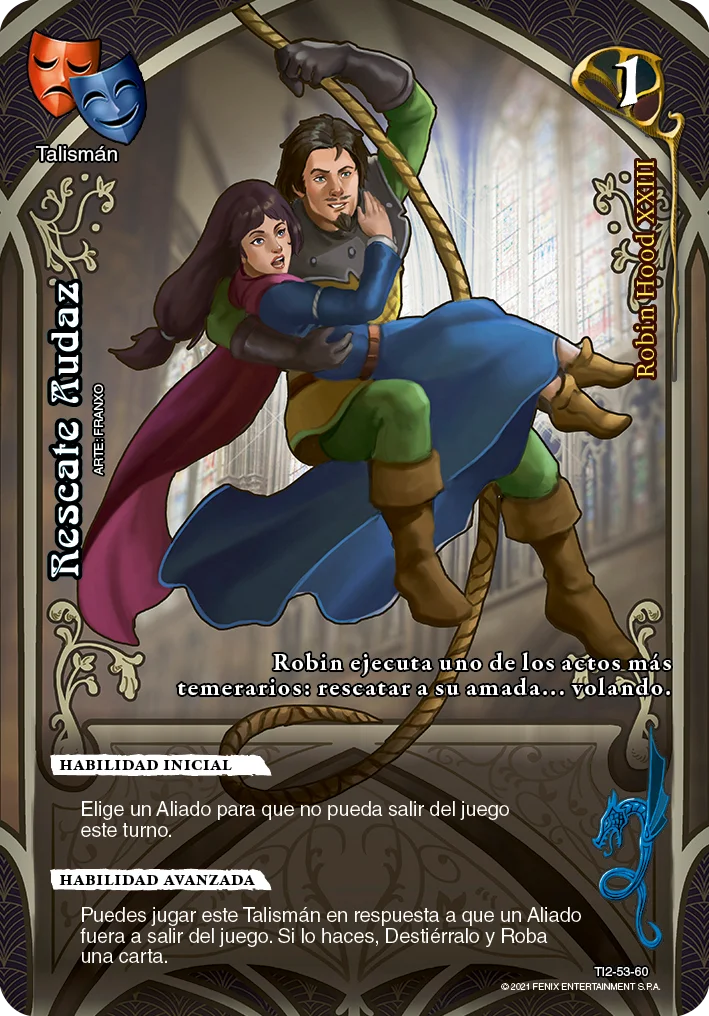 Rescate Audaz 「TI2-023」「ES」