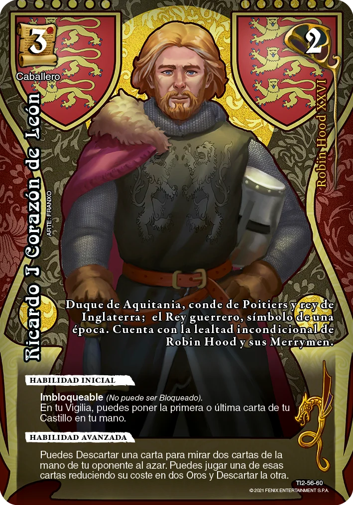 Ricardo I Corazón de León 「tinta_inmortal_robin_hood-026」 (ES)