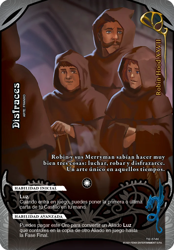 Disfraces 「tinta_inmortal_robin_hood-027」 (ES)