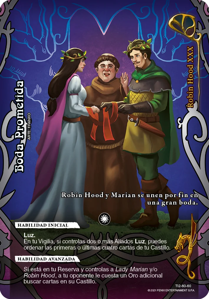 Boda Prometida 「tinta_inmortal_robin_hood-030」 (ES)