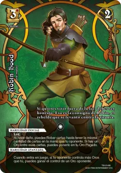 Robin Hood 「TI2-001」「ES」